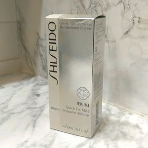 Shisedo Ibuki Quick Fix Mist